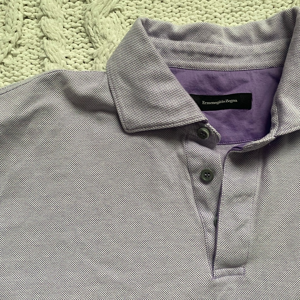 Button Up Polo - image 2